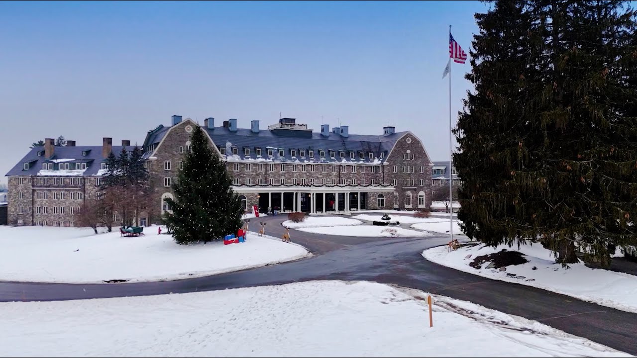 Откройте для себя Skytop Lodge | Сердцебиение с Эшли Хардер