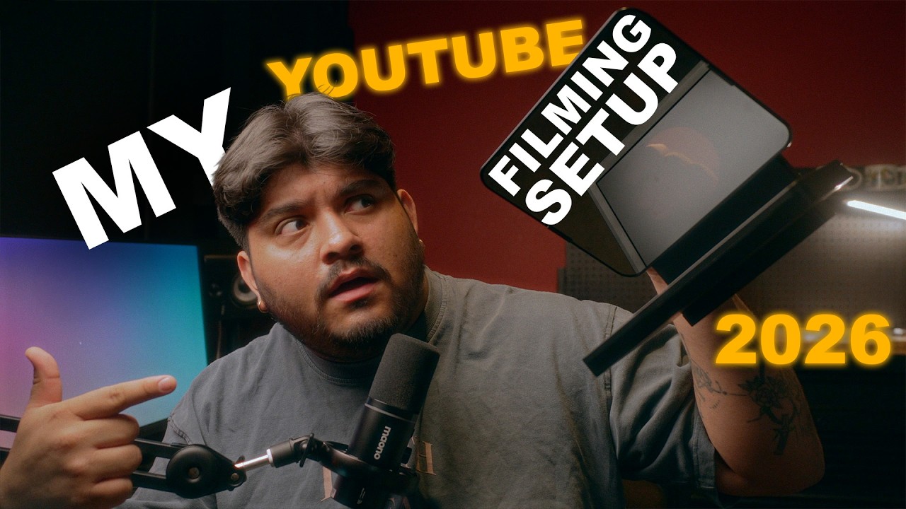 This Is the Setup I Use for Every Video