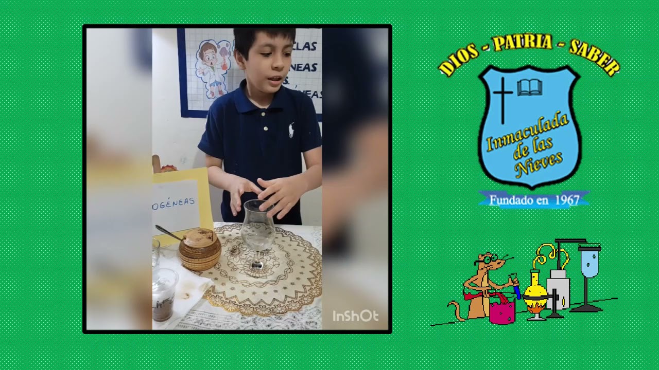 Día del Logro   Cuarto de Primaria   Ciencia y Tecnología