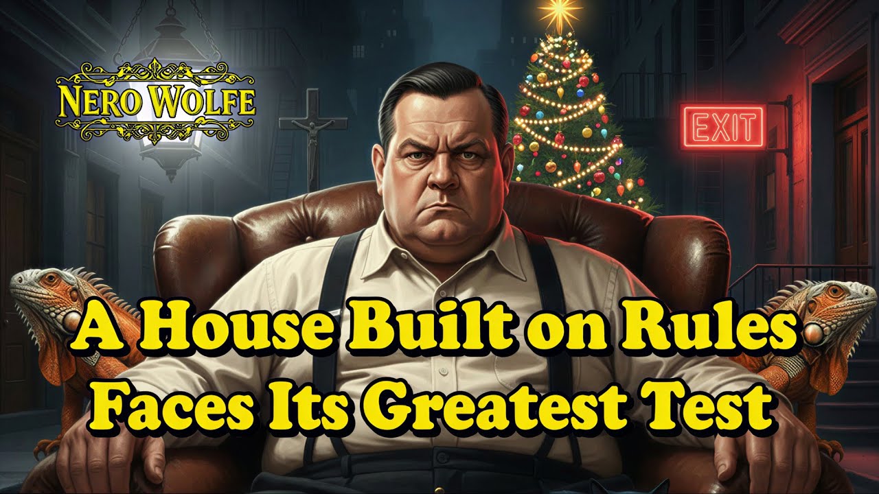 A House of Rules on Trial | A Nero Wolfe Mystery