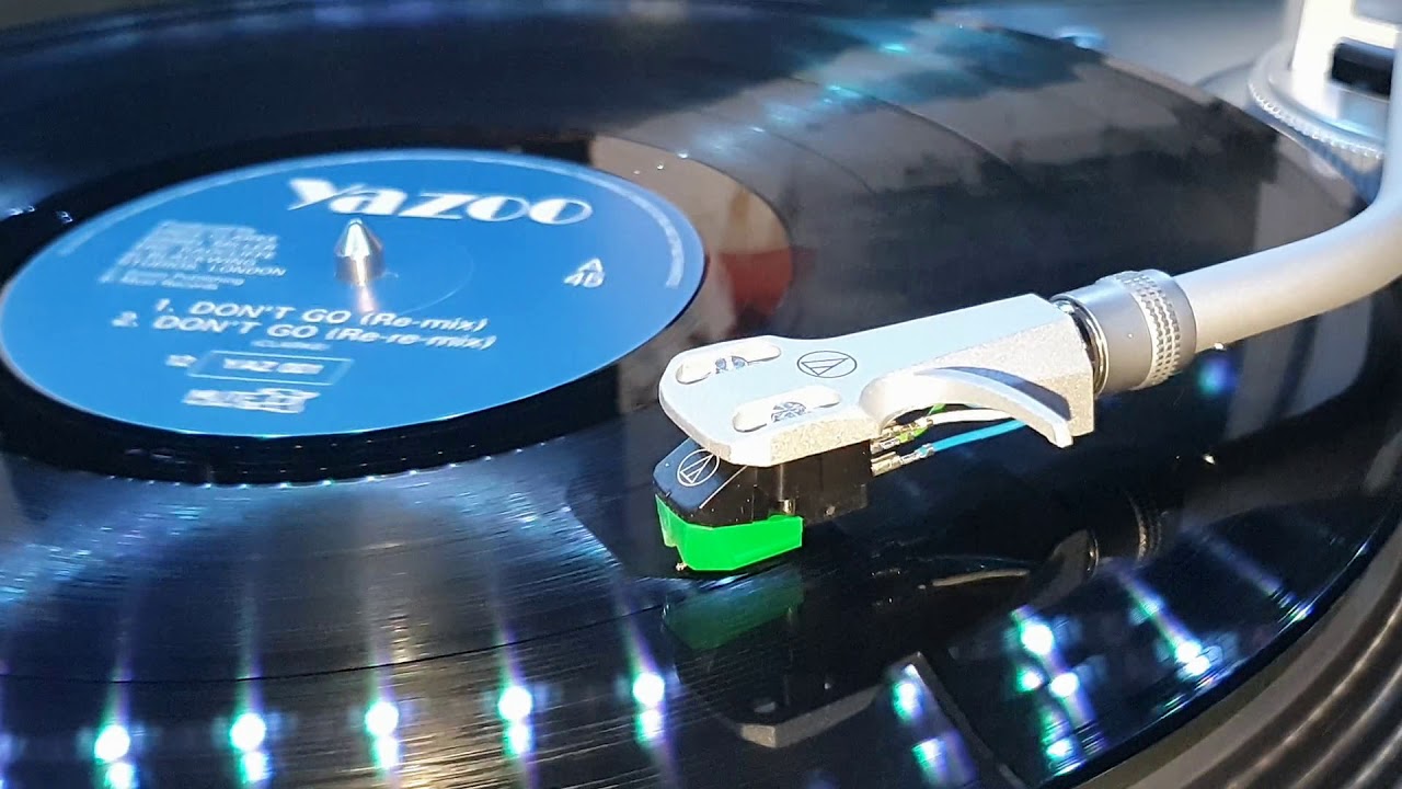 Yazoo - Don't Go Re-Mix & Re-Re-Mix (Extended Versions) VINYL 1982