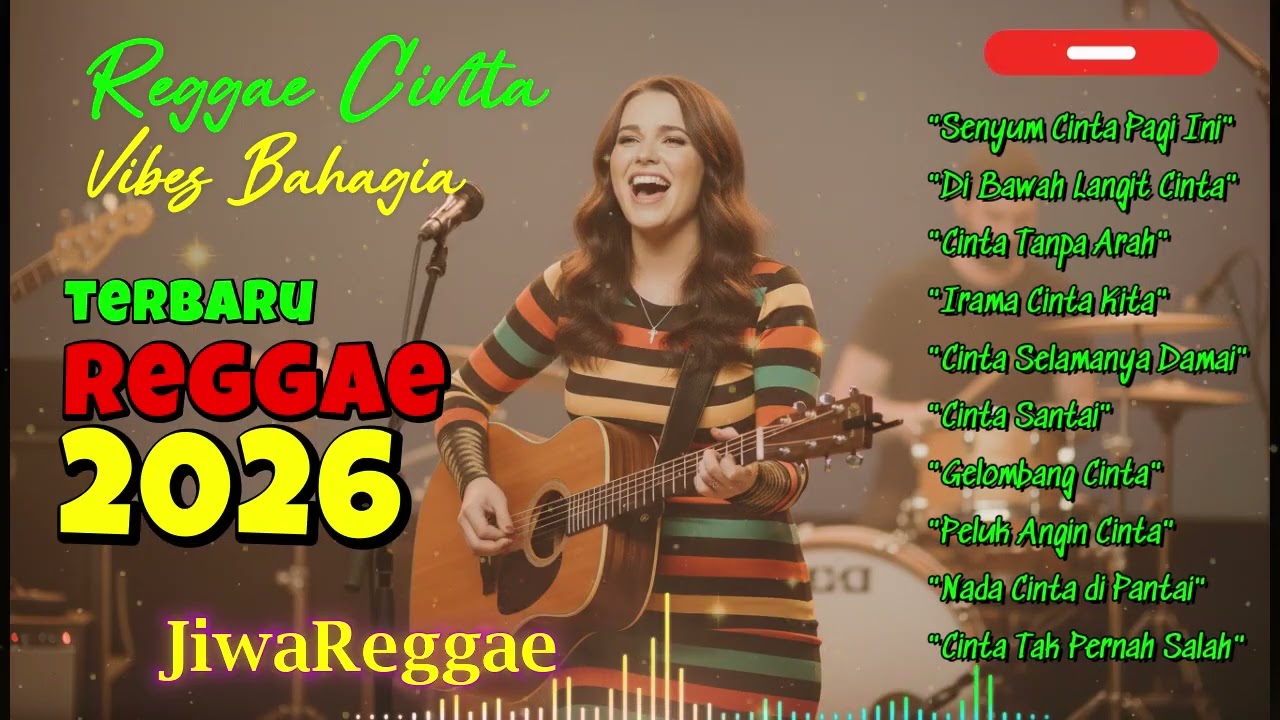 Musik Reggae 2026 Full Album Lengkap Kumpulan Lagu Favorit & Hits Terbaik Sepanjang Tahun