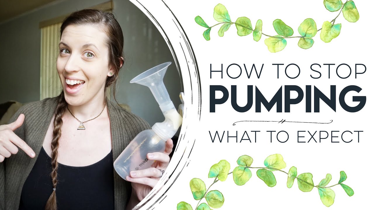 How to Stop Pumping | Exclusively Pumping Tips & What to Expect