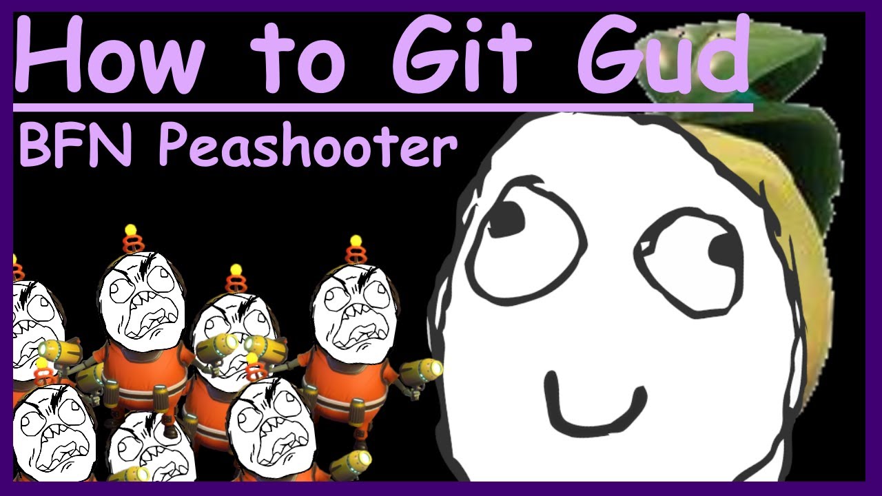 Как получить гуд BFN Peashooter - PVZBFN
