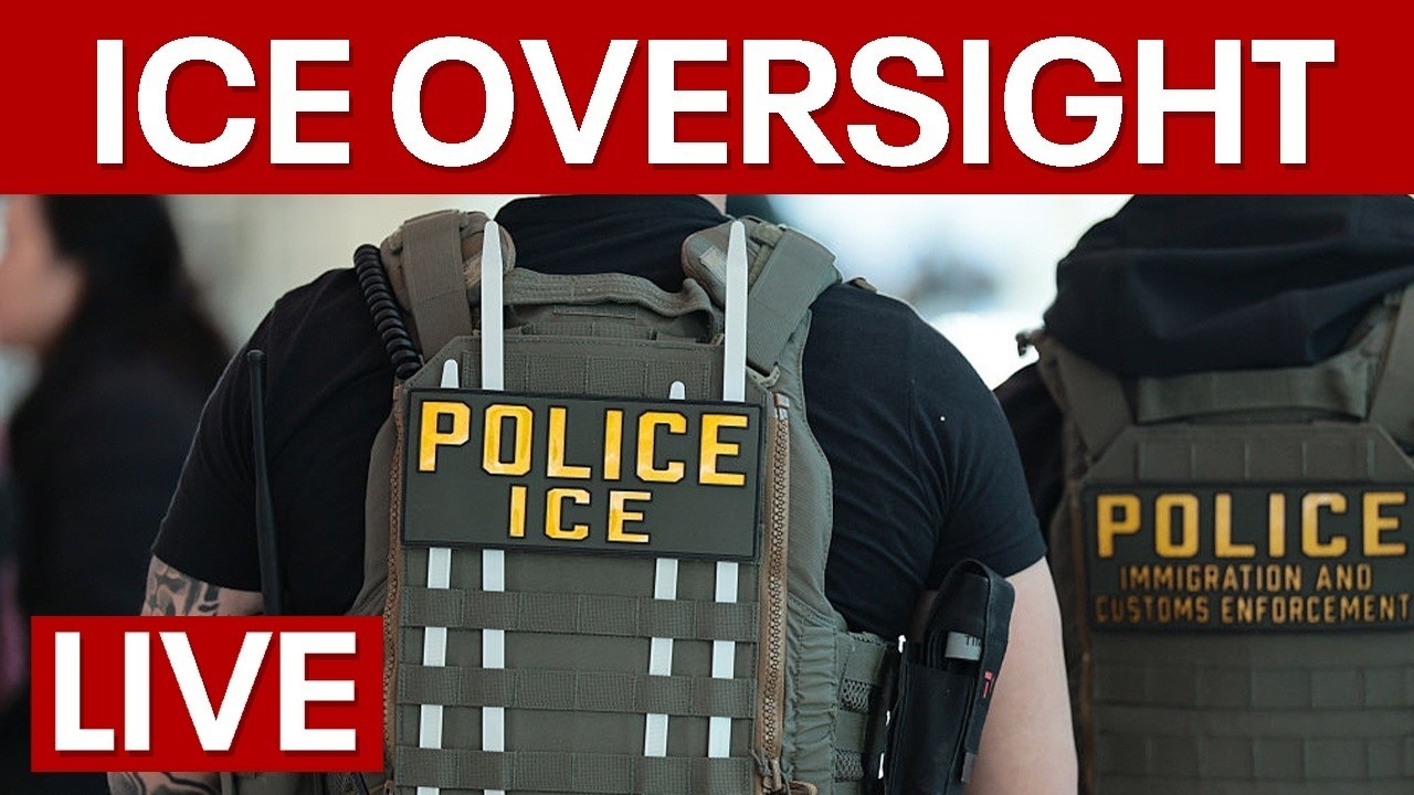 LIVE | ICE enforcement: Groups call for congressional oversight