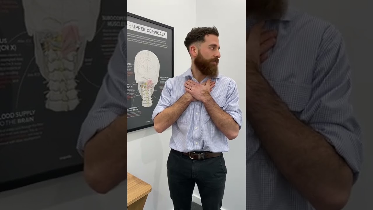 Upper Cervical Chiropractic Exercises