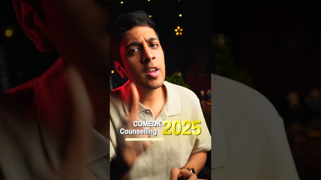 COMEDK Counselling 2025 Complete Explanation🔥| #comedk2025 #comedk