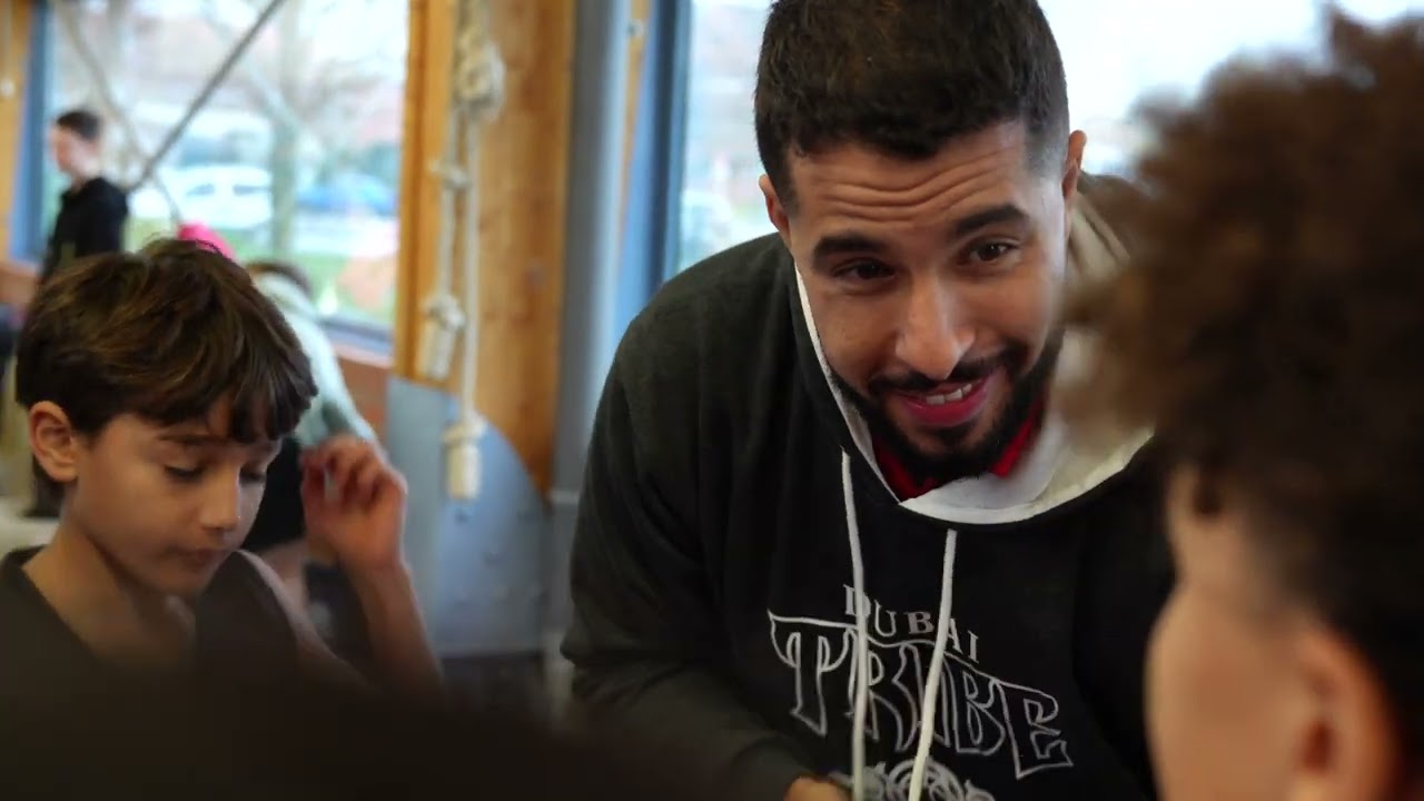 Tribe 10U Boys go to France! Play in Mondial Mini Basket Bourbourg Tournament