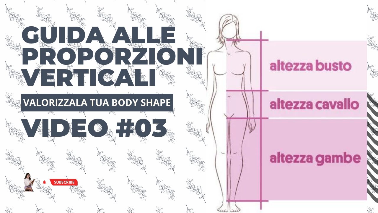 Proporzioni Verticali: Come Valorizzare la Tua Forma del Corpo