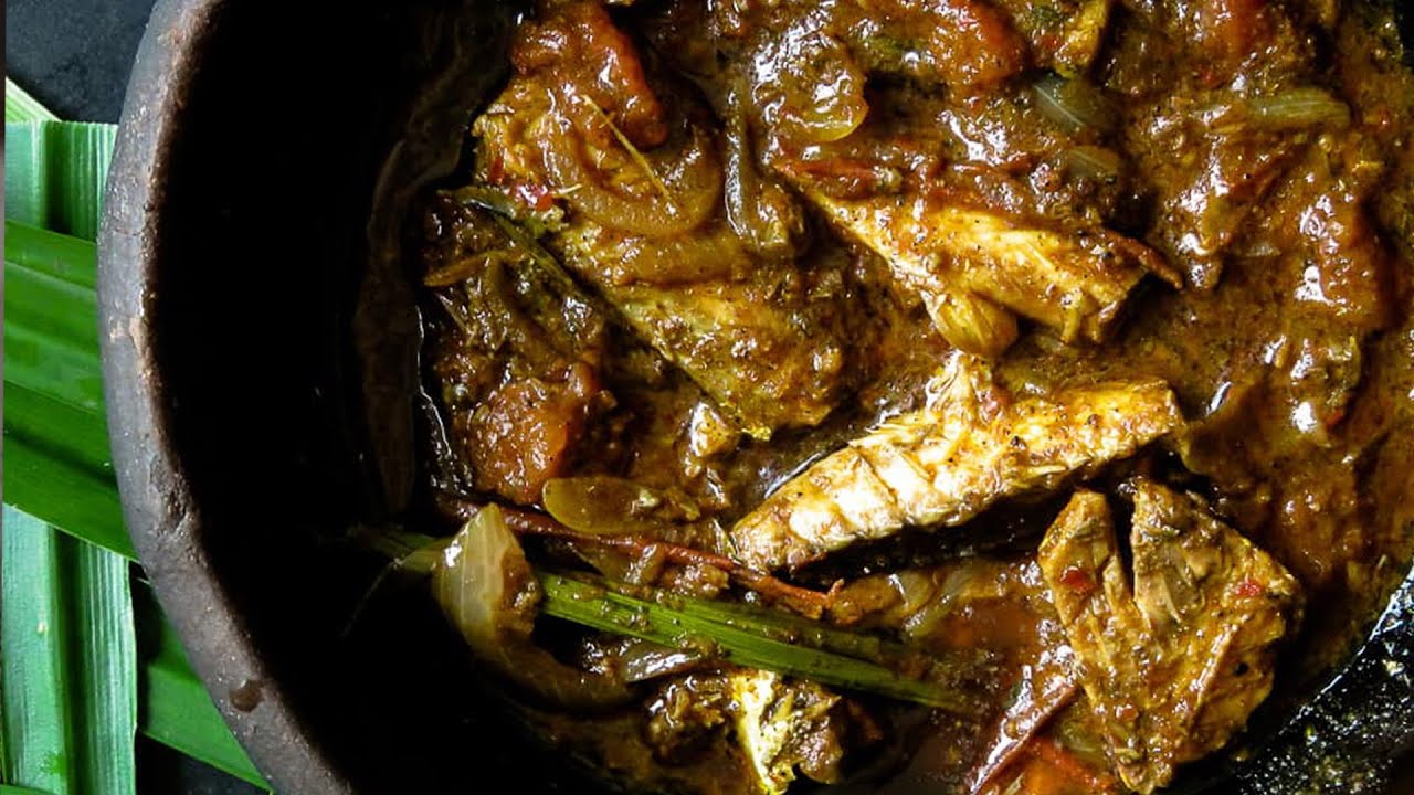 Lankan Tin Fish Curry Recipe | Canned Mackerel Tin Fish