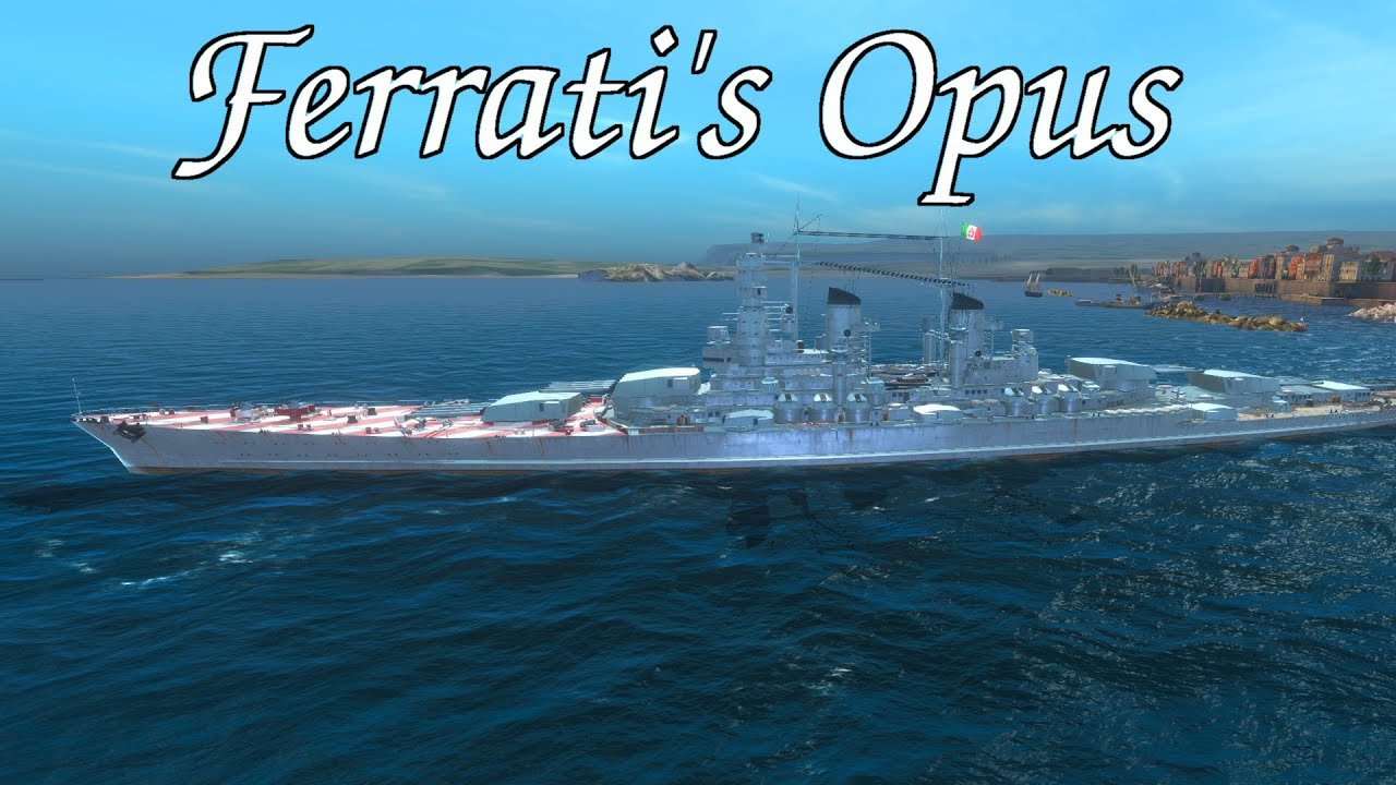 World of Warships Blitz - Italian battleship 