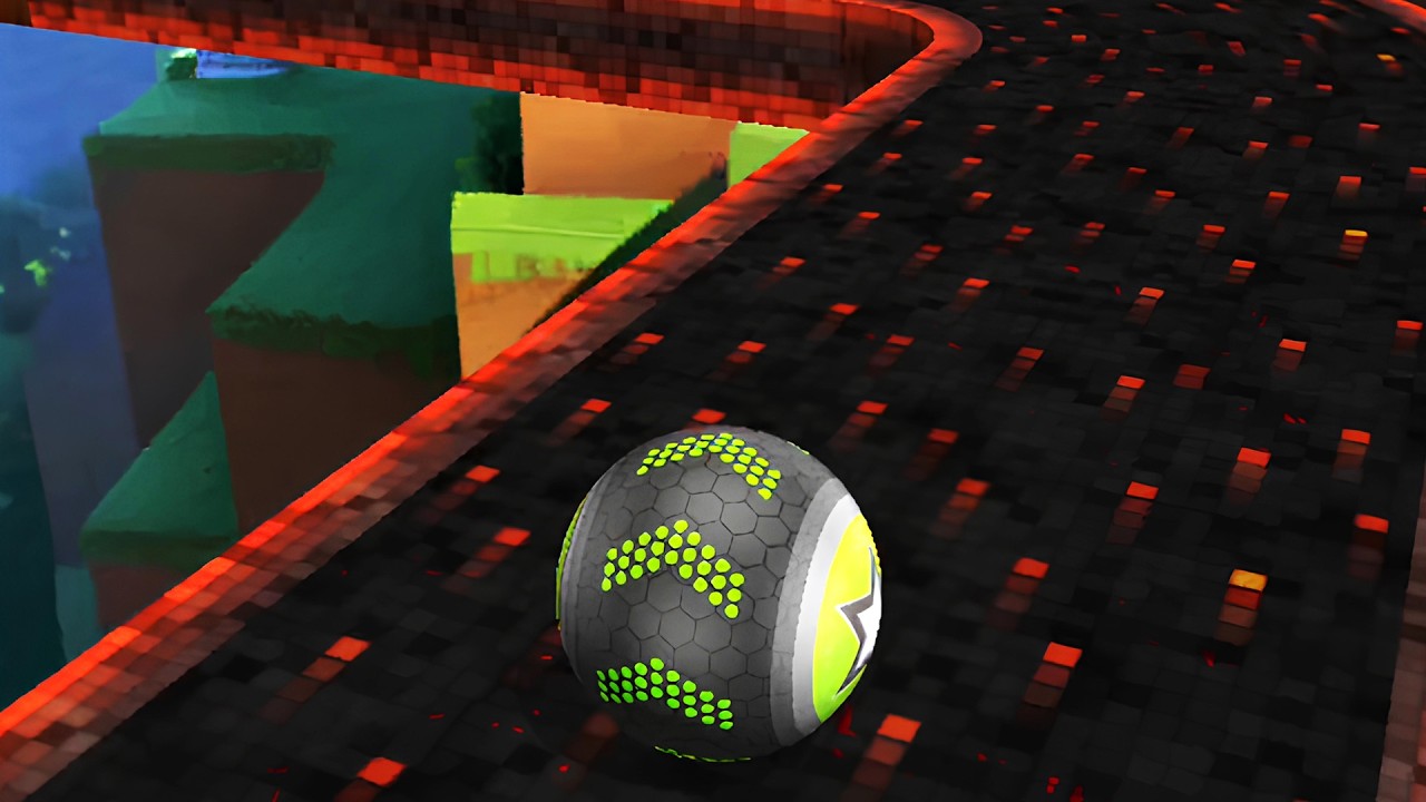 Going Balls - Speedrun Gameplay & PORTAL Level 56 to 59 - Going Balls Challenge
