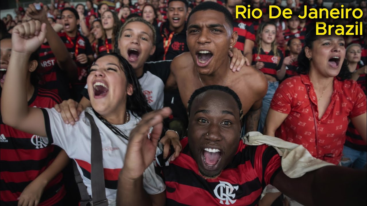 Flamengo Ultra Football 🇧🇷 (Feat.@IsaaTravels )