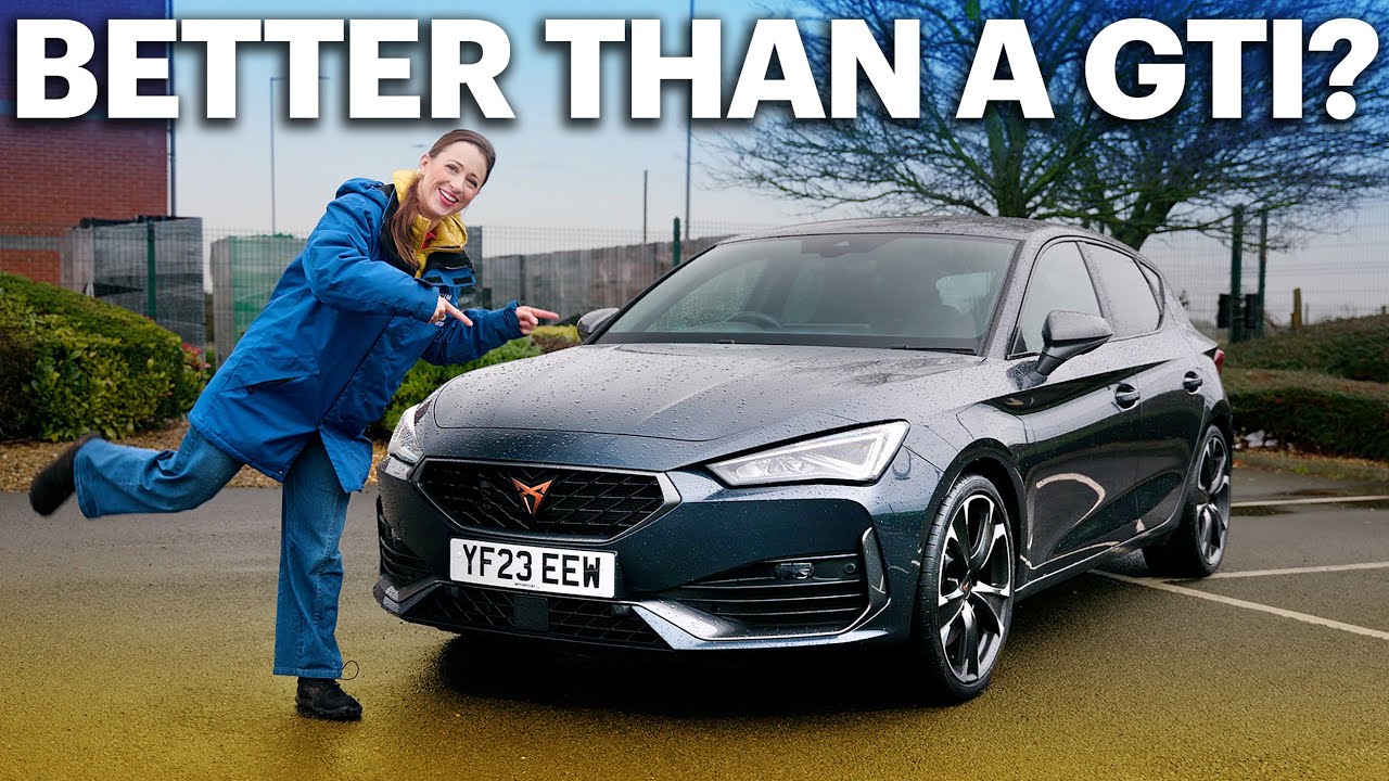 Какой горячий хэтчбек лучше, чем Golf GTI? Обзор Cupra Leon