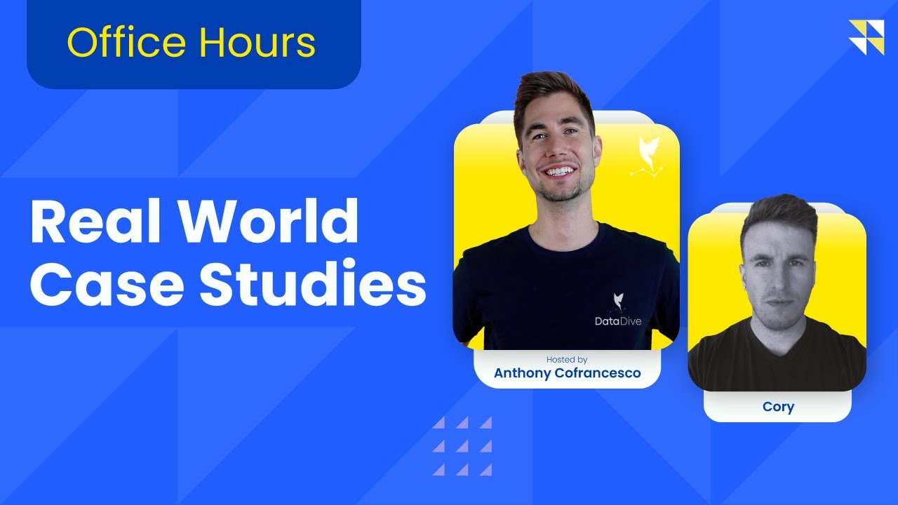 Data Dive Office Hours: Real World Case Studies (24% Increase In Sales)