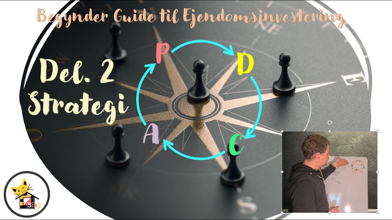 Del 2. Strategi PDCA - Begynder Guide til Ejendomsinvestering