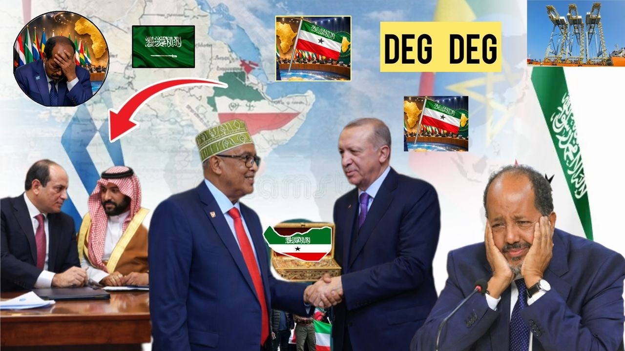 DEGDEG;Ordogan o Ciro Farin garsiyey, iyo Sacudiga iyo Masar o diyarinaya qorshekl ka dhan ah SOMLD.