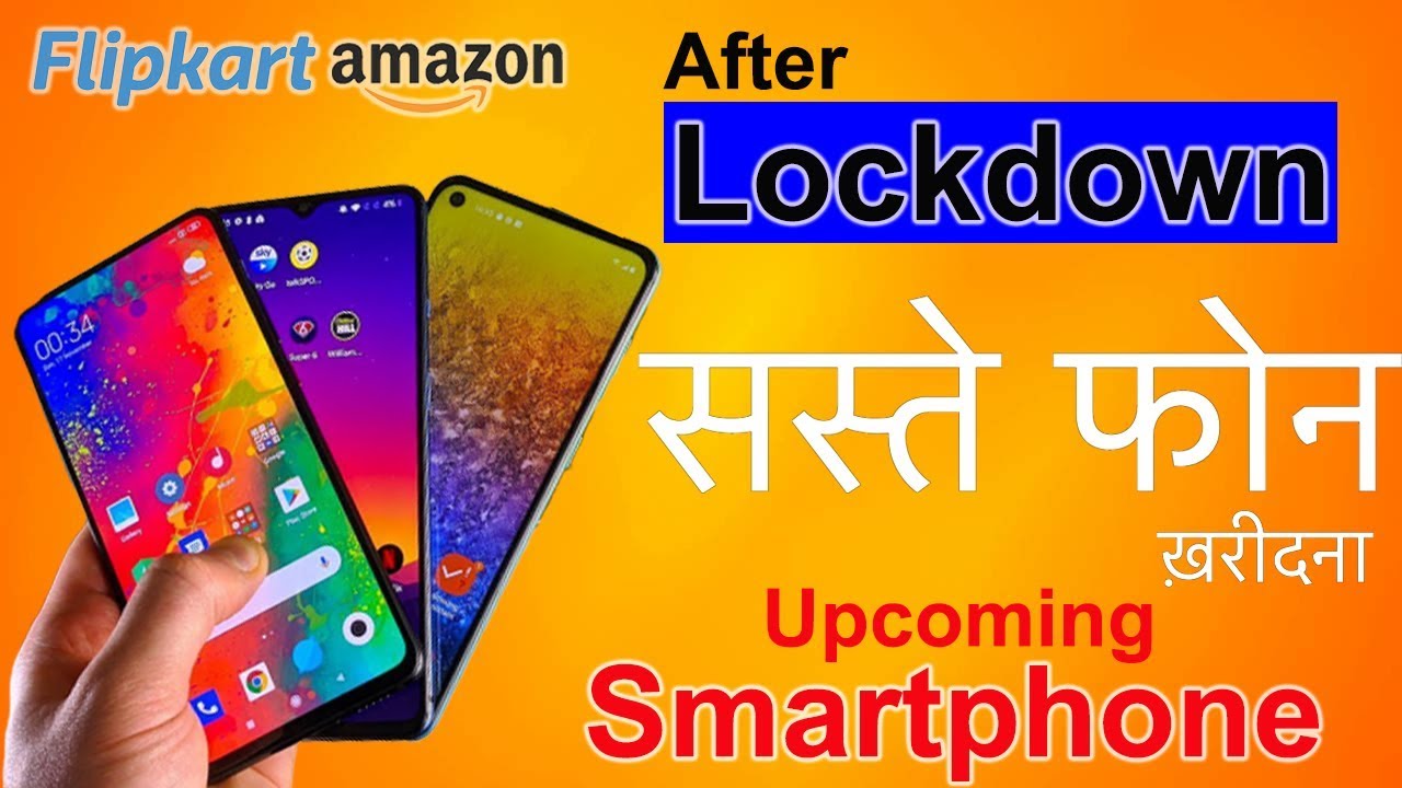 Upcoming Smartphone 2020 | After Lockdownn Smartphone