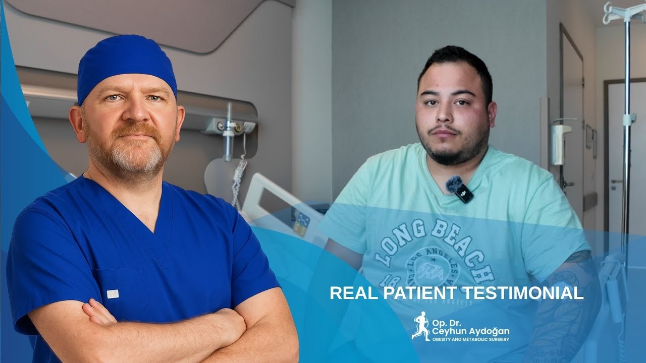 Patient Testimonial Dr. Ceyhun Aydoğan