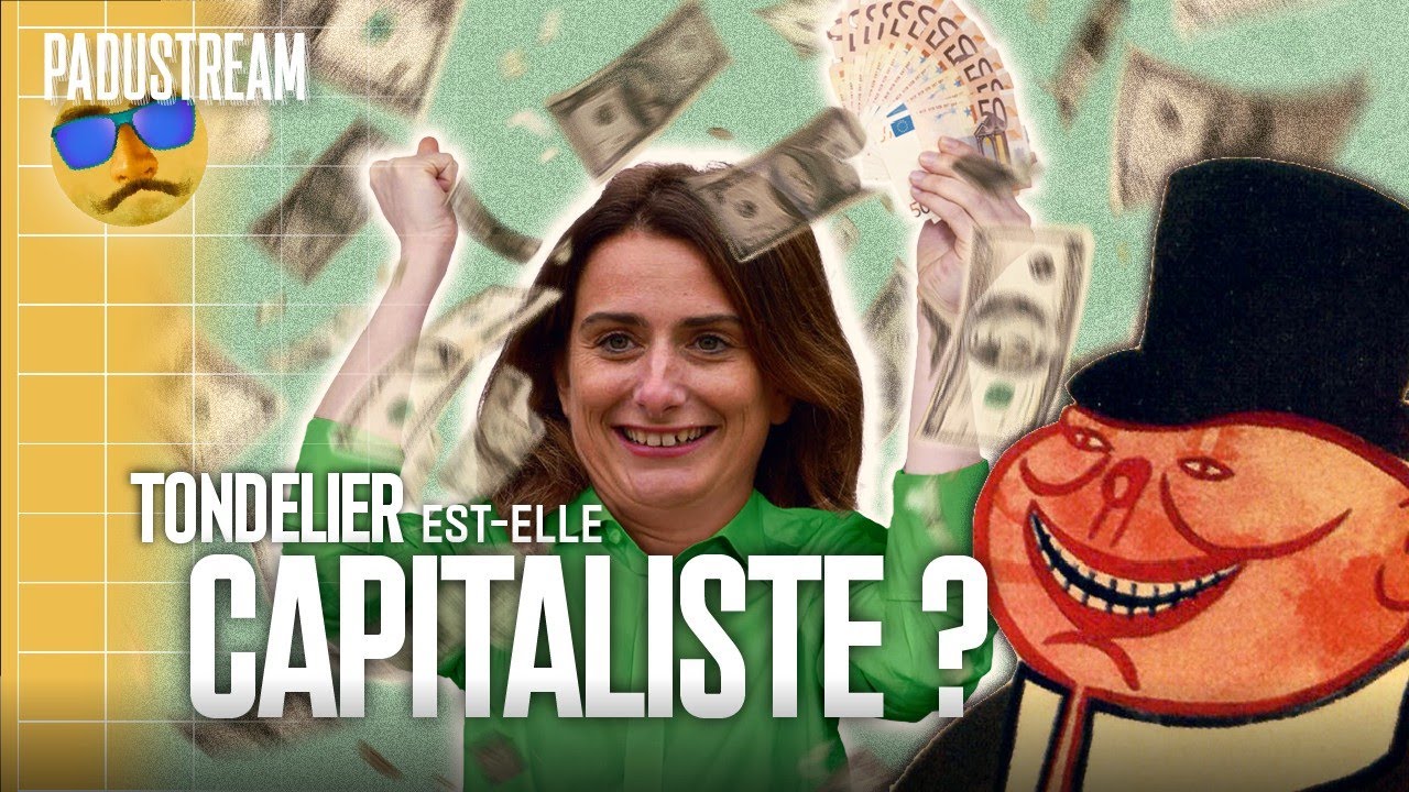 MARINE TONDELIER se RIDICULISE face &agrave; LUMI !! (avec Chris de Positions Revue)