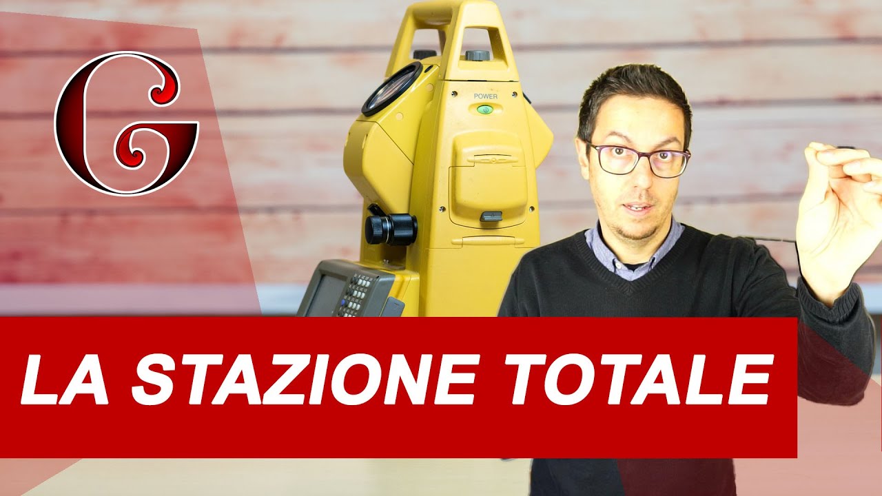 LA STAZIONE TOTALE cos'è: cosa misura e a cosa serve lo strumento topografico