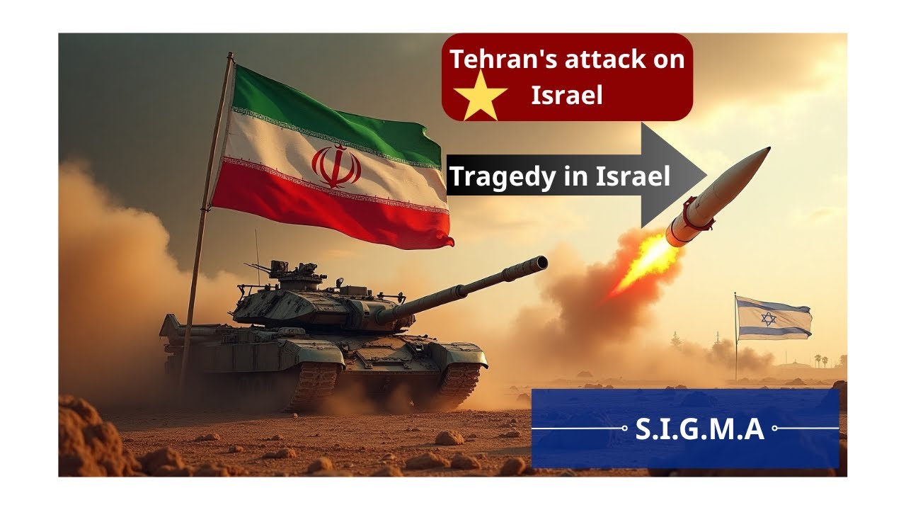 Tehran: Missile Rain for Israel