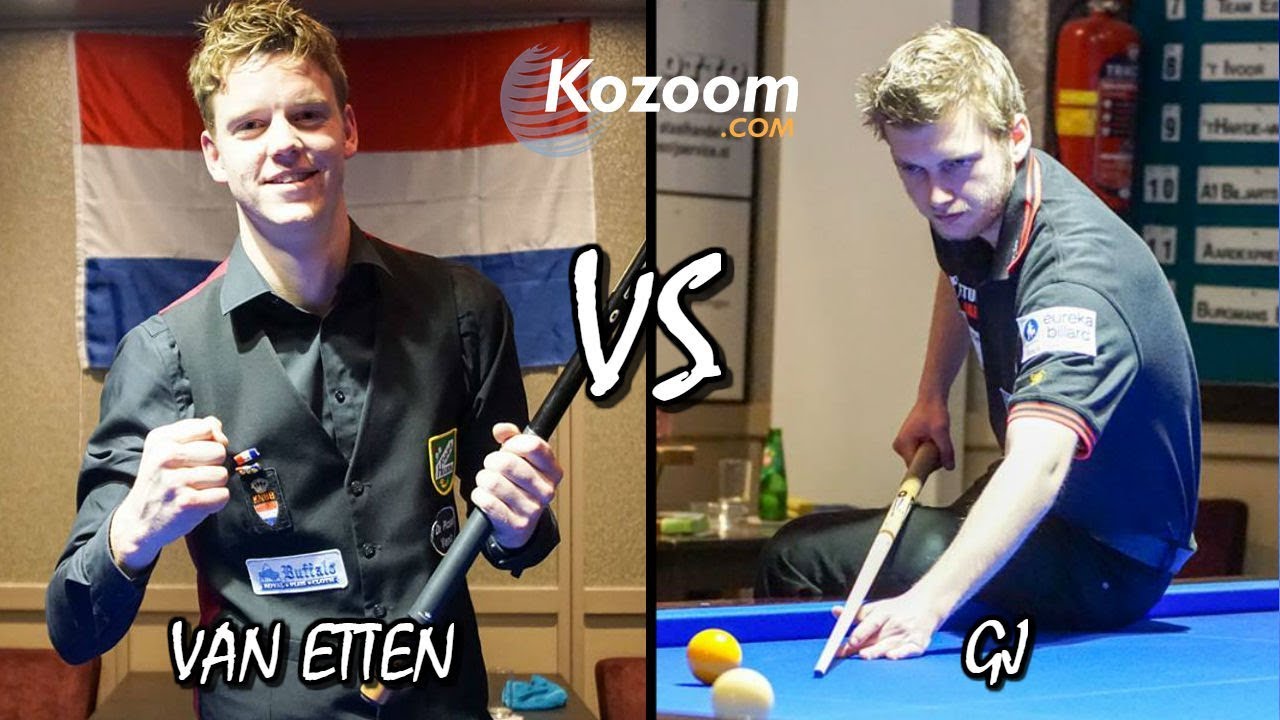 SAM VAN ETTEN VS GJ VELDHUIZEN - Dutch Championship 2019 Balkline 71/2 | Carom Billiards
