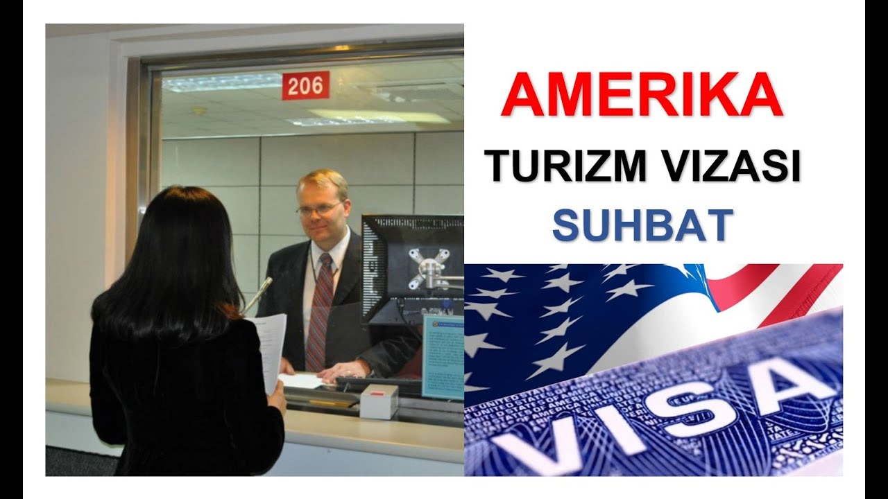 AMERIKA turizm vizasi SUHBAT