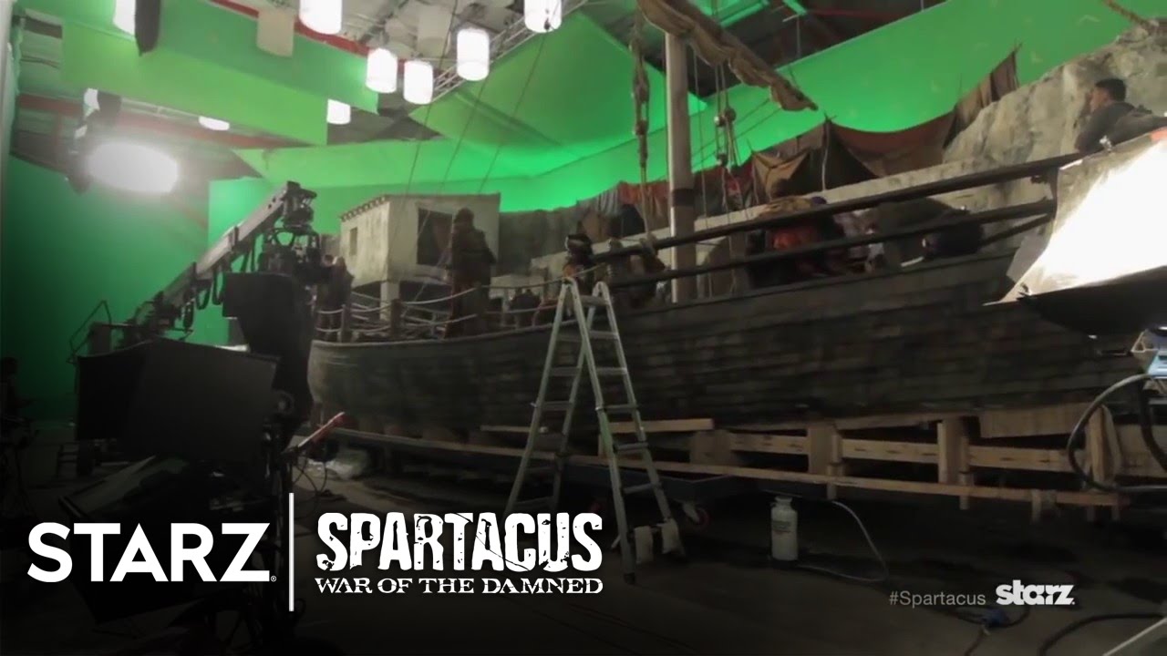 Spartacus: War of the Damned | Sets | STARZ