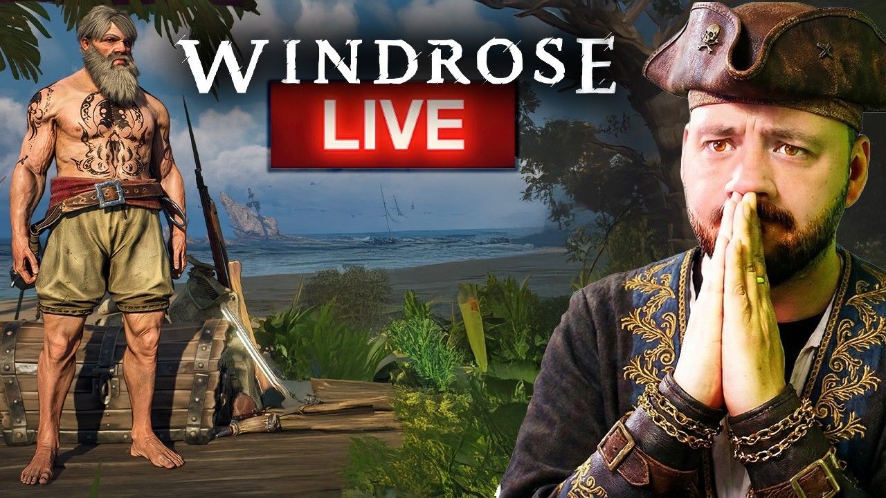 Most Anticipated Pirate Survival Game - Windrose Demo