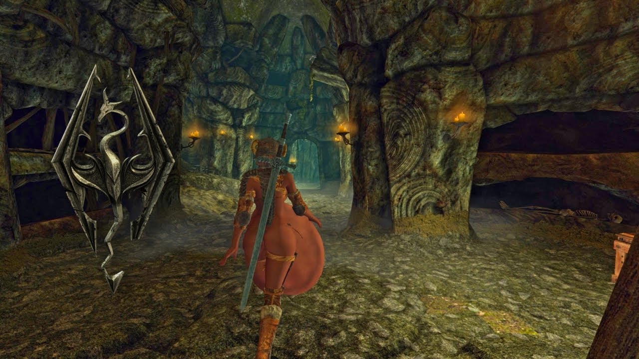 Silver Hand Struggle • Skyrim AE Devourment: 300+ Modpack