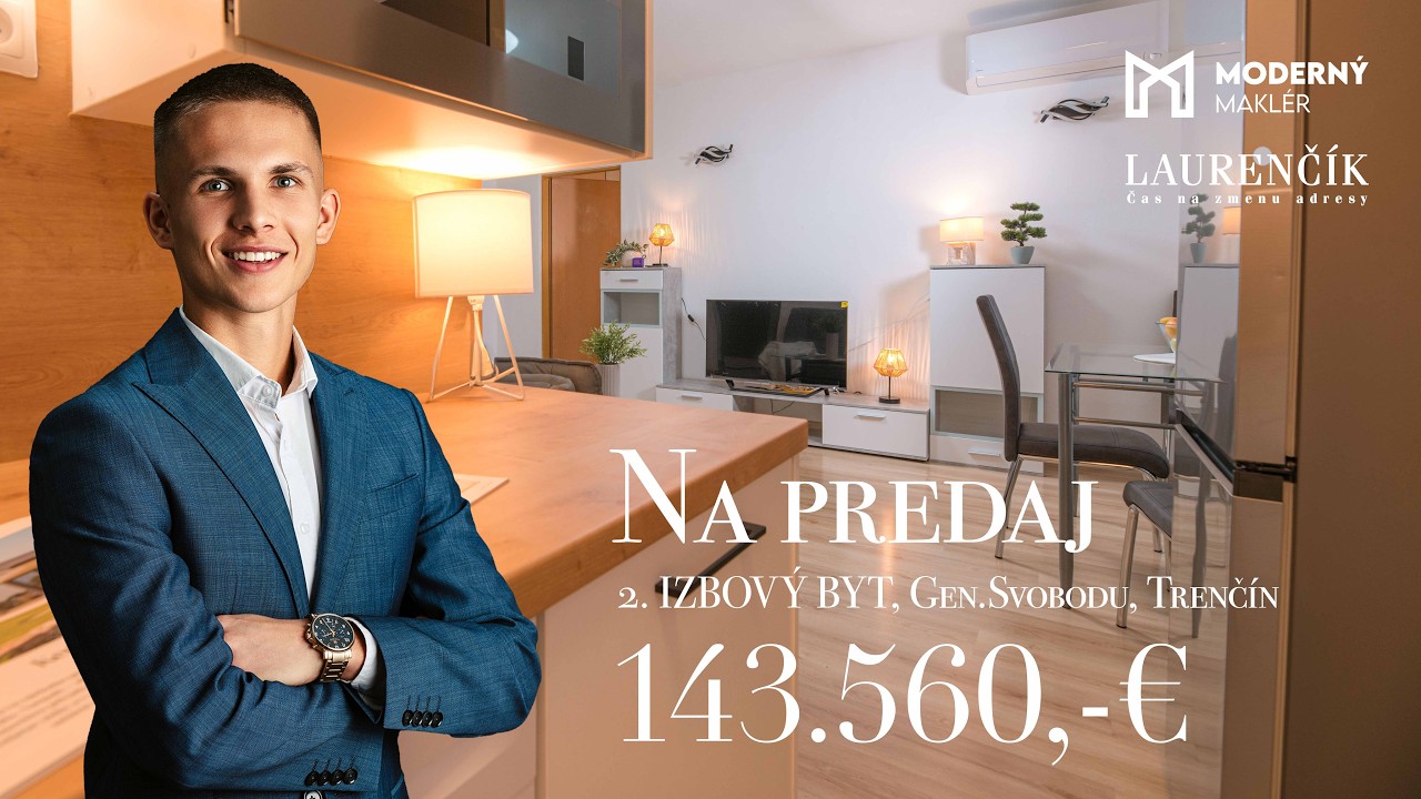 NA PREDAJ | 2-izbový byt po kompletnej rekonštrukcii, Trenčín