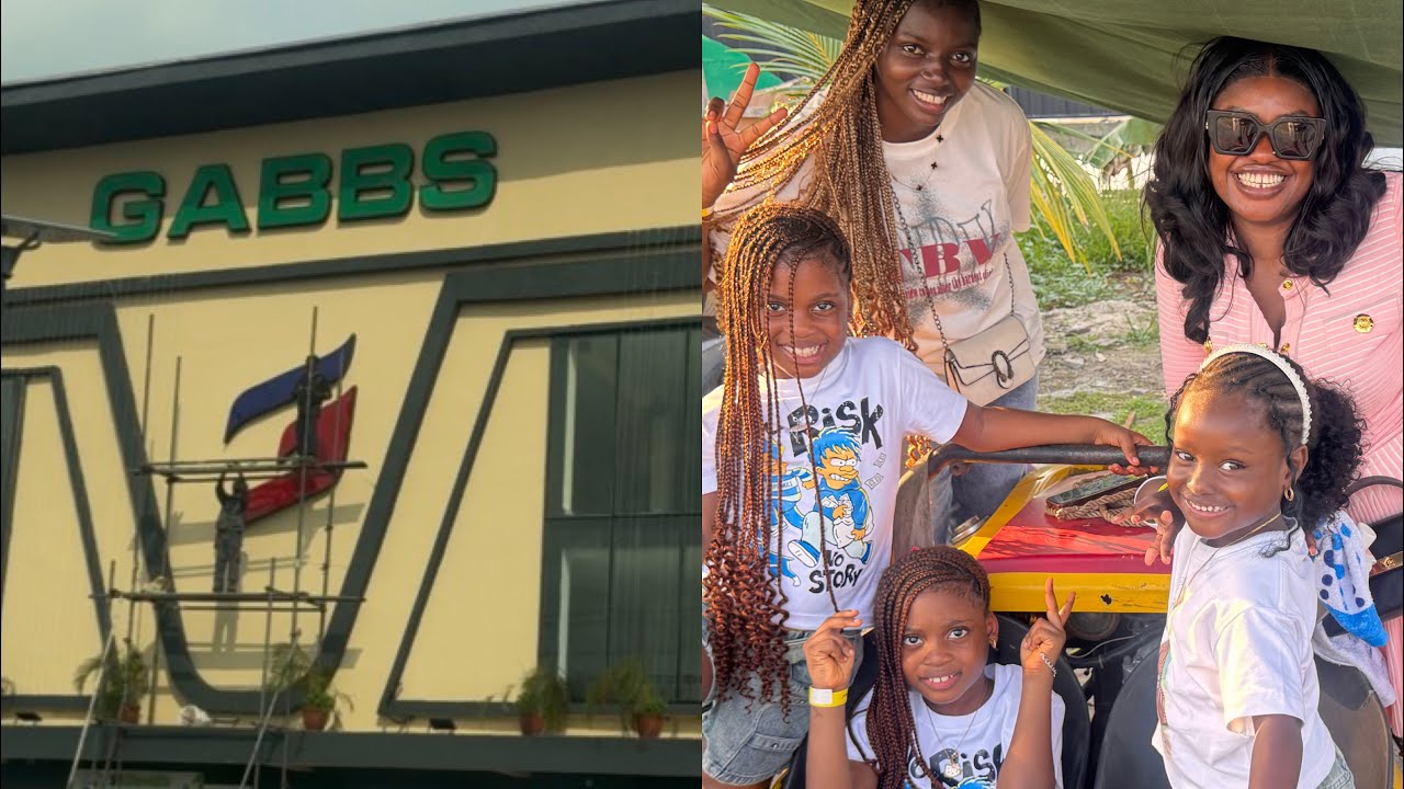 Visited the New shopping mall in warri/ holiday is over| back to school shopping #gabbs