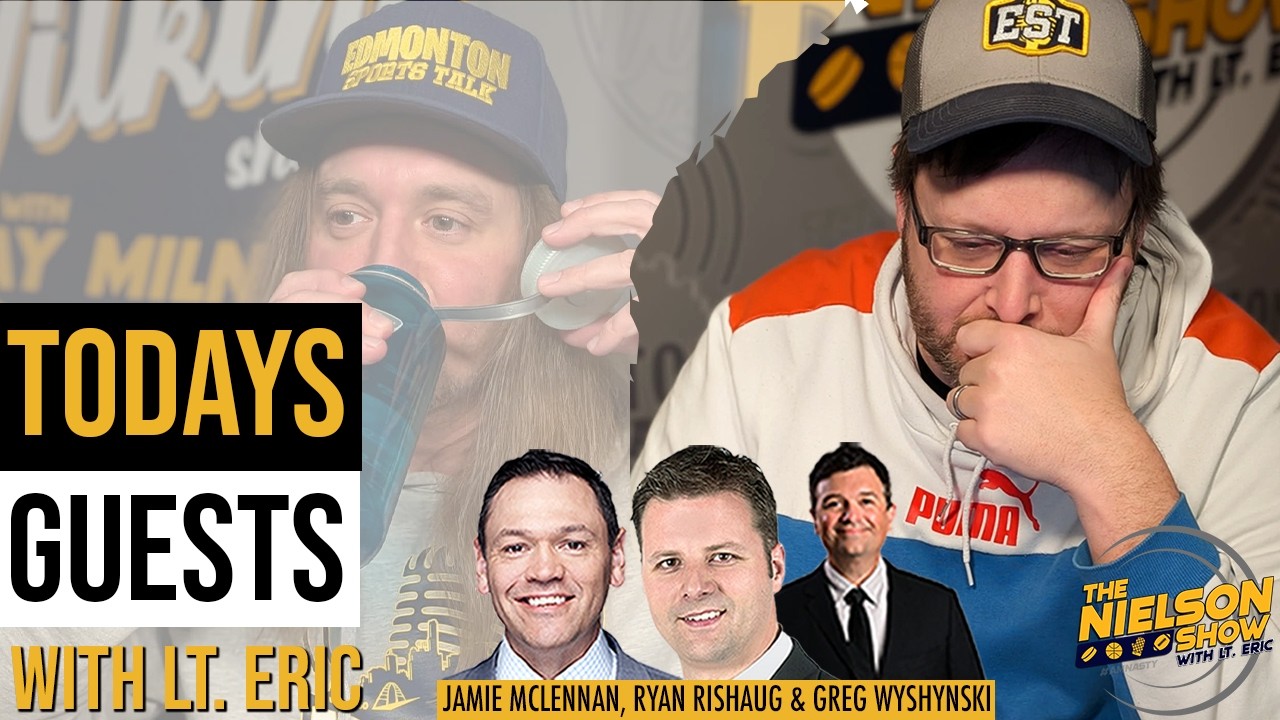 Canada VS Czechia Preview! | Jamie McLennan & Greg Wyshynski | The Nielson Show | 02-18-26