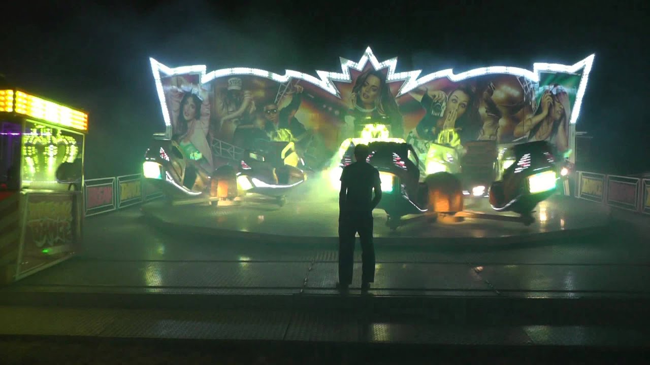 Kravařský odpust 2015 - ATRAKCE BREAK DANCE / ATTRACTION BREAK DANCE OFF-RIDE
