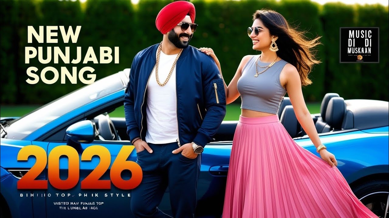 Best Romantic Punjabi Love Song 2026 | Punjabi Gane 💕| Latest Punjabi Hits 🌹 Music Di Muskaan 