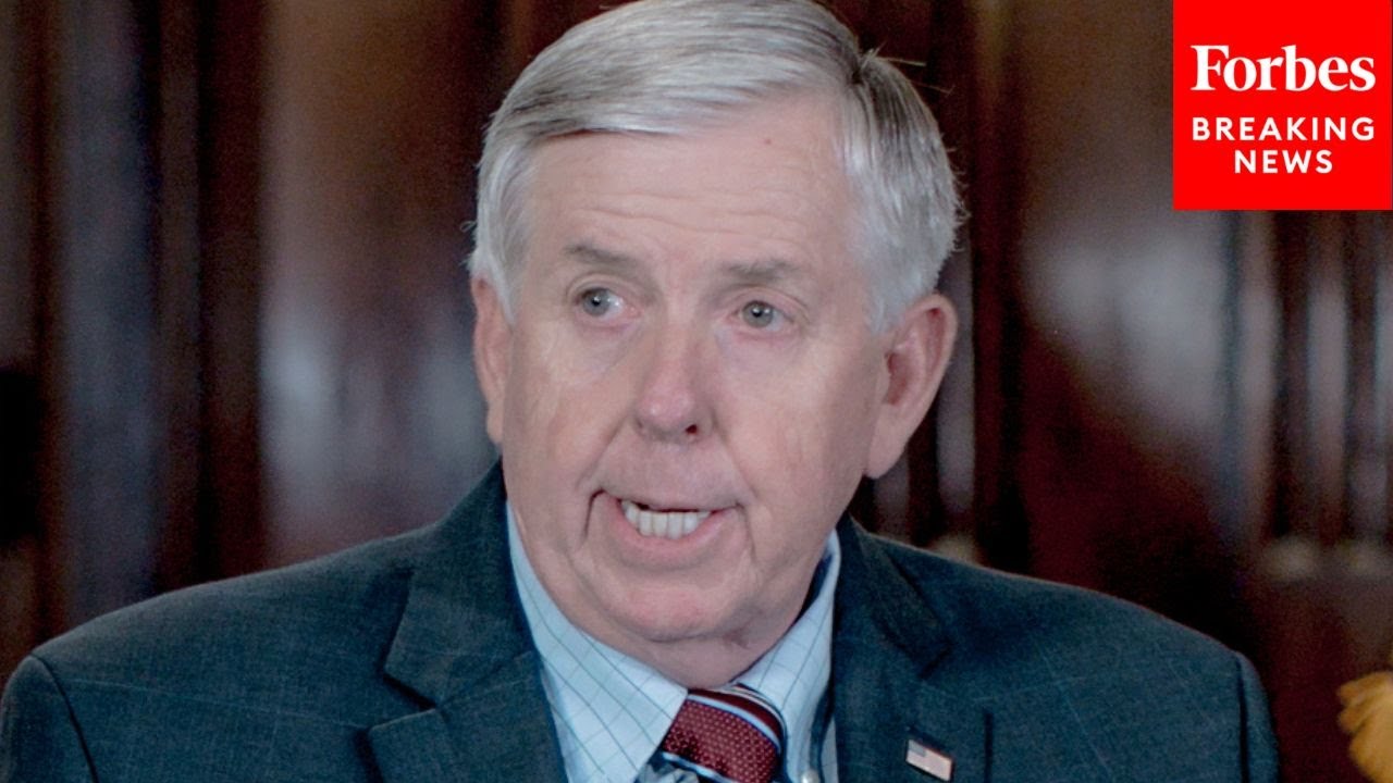 Missouri Gov. Mike Parson Announces State's Next Supreme Court Judge