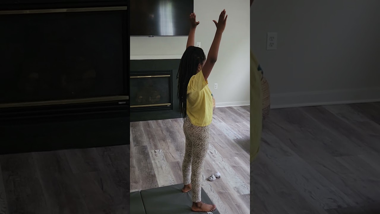 Learn how to do a backbend #dancestyle #acrobatics #kids #kiddancing