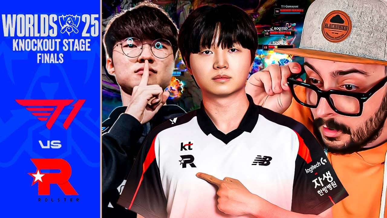 FAKER vs BDD ¡TELECOM WAR en la FINAL de WORLDS! | T1 vs KT | WORLDS 2025