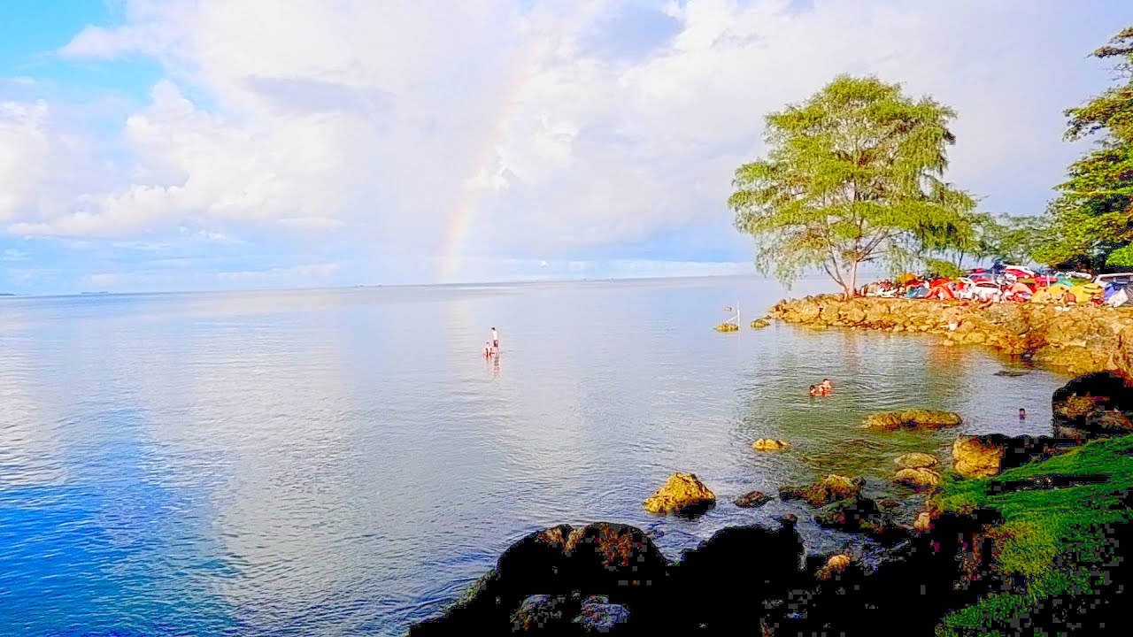 Camping Keluarga di Pantai BUGEL | PANTAI UNIK dengan SEJUTA KEINDAHAN | Pandeglang - Banten