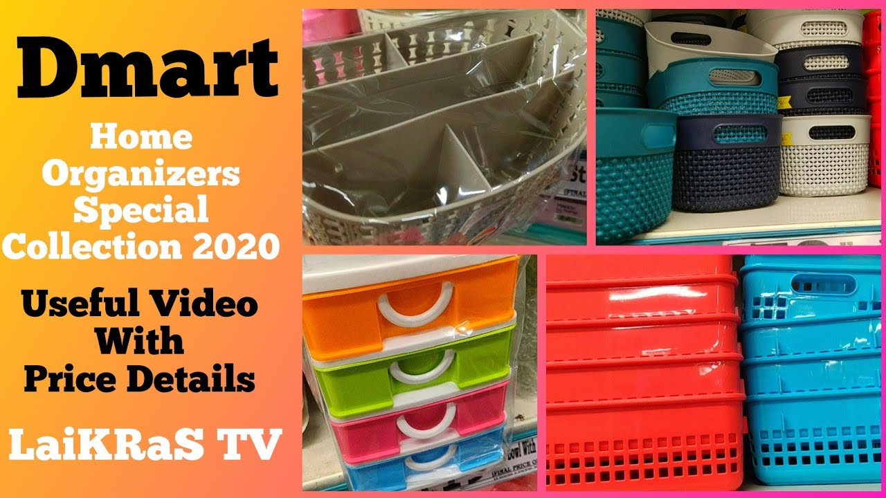 Dmart #Pongal Special Sale Under Rs.199 - Most Useful Organizers & Baskets For Your Home#LaiKRaSTV