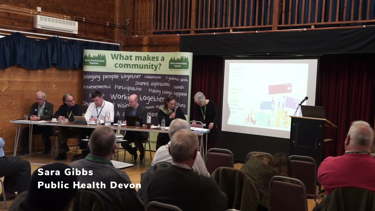 Rural Transport Poverty Q&A Session November 2025 - Devon Communities Together