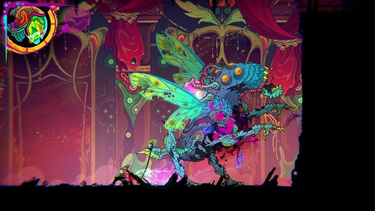 Ultros boss fight
