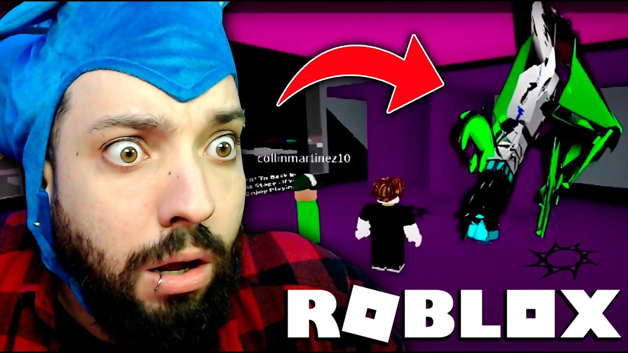 SE VOCÊ OUVIR ESSE SOM NO ROBLOX, CORRA... | Roblox's Whistle Occurrence