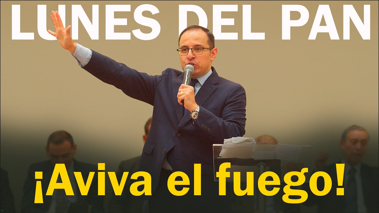 ¡Aviva el Fuego del Espíritu! Pb. Giovanny Cárdenas  | Lunes del pan 17/02/2025