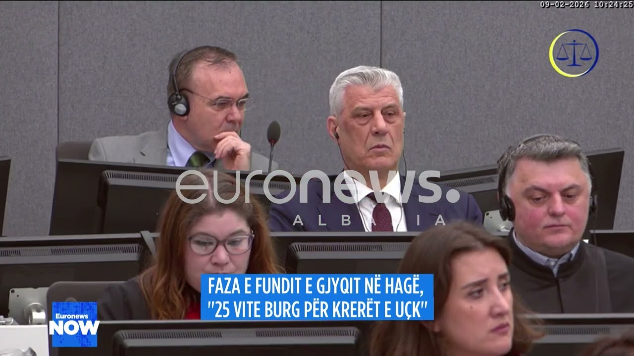 ‘Thaçi e Veseli shokë’ Prokurori në Hagë:  Ju rizbuloj rolin e tyre në UÇK