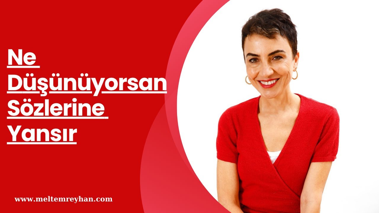 Ne düşünüyorsan sözlerine yansır - 245