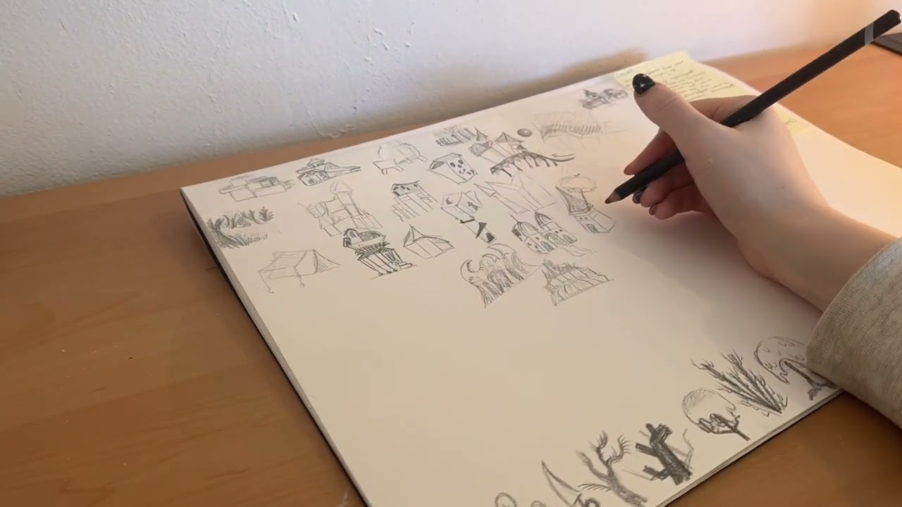 Abby Rogers- World Building Study