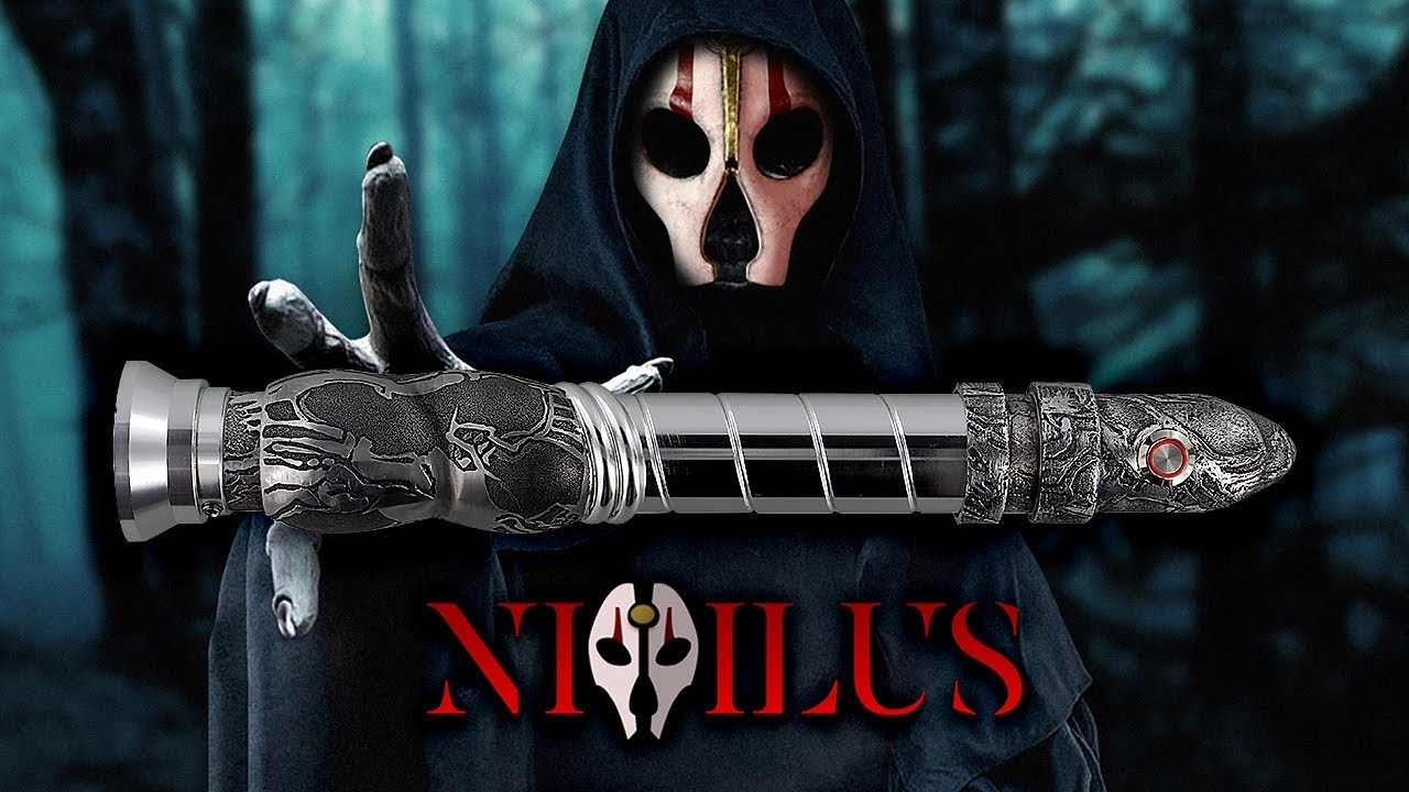 Darth Nihilus Lightsaber (Unicron)
