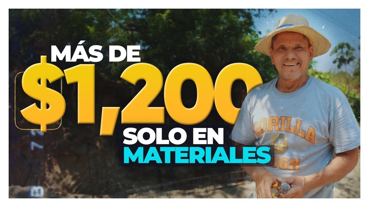 ¿CUANTO SE GASTA para CONSTRUIR un MURO en EL SALVADOR?